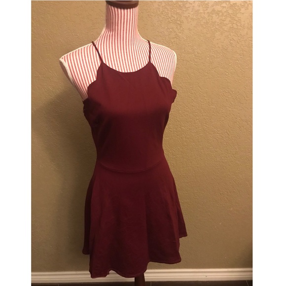 Rags to Wishes Dresses & Skirts - Maroon dress